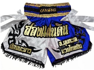 Designa egna Muay Thai Shorts Thaiboxnings Shorts : KNSCUST-1181
